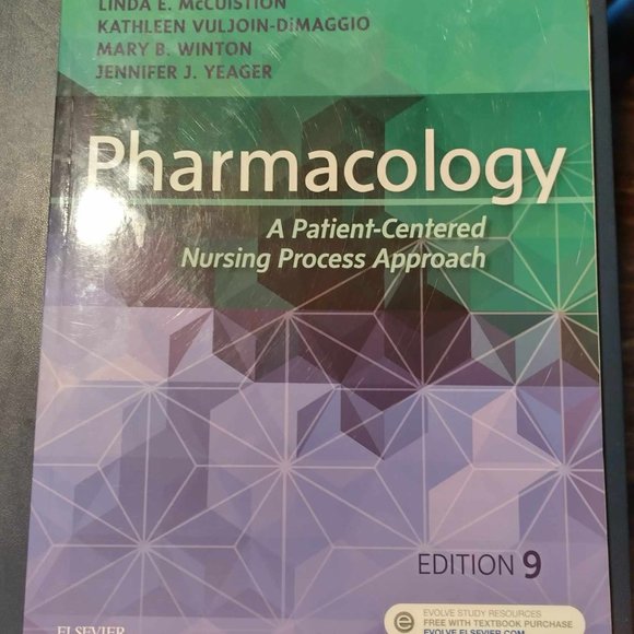 Pharmacology: A Patient-Centered Nursing Process Approach - Picture 1 of 6